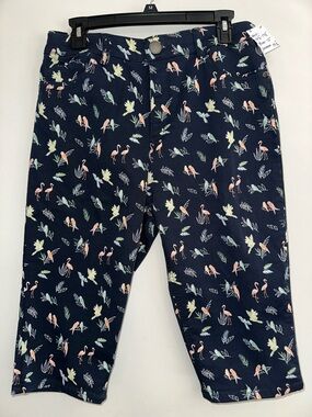 Christopher & Banks Skimmer Capris, Size 8